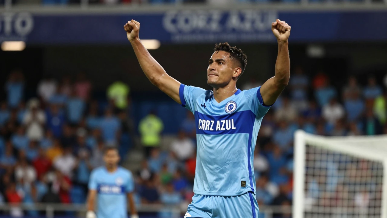 Cruz Azul ended a three-match losing streak with a 1-3 away win against Necaxa, with goals from Jeremy Márquez, Nicolás...