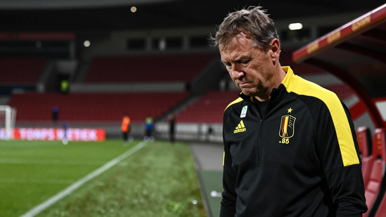 The Red Lions lost 1-1 to the Kookaburras in their first match of the second phase of the Men's Hockey World Cup in Wavre