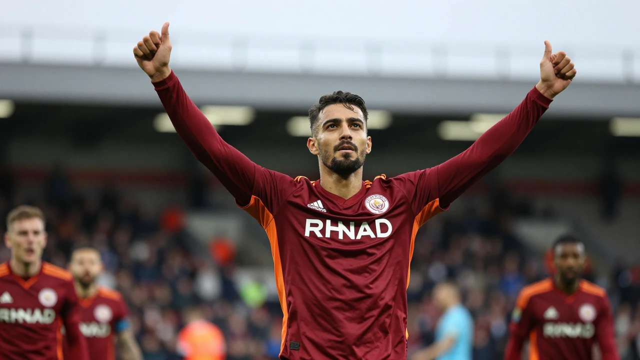 Bradford City lead League One with a perfect start after beating Sheffield Wednesday, with Nathan Powell scoring the...