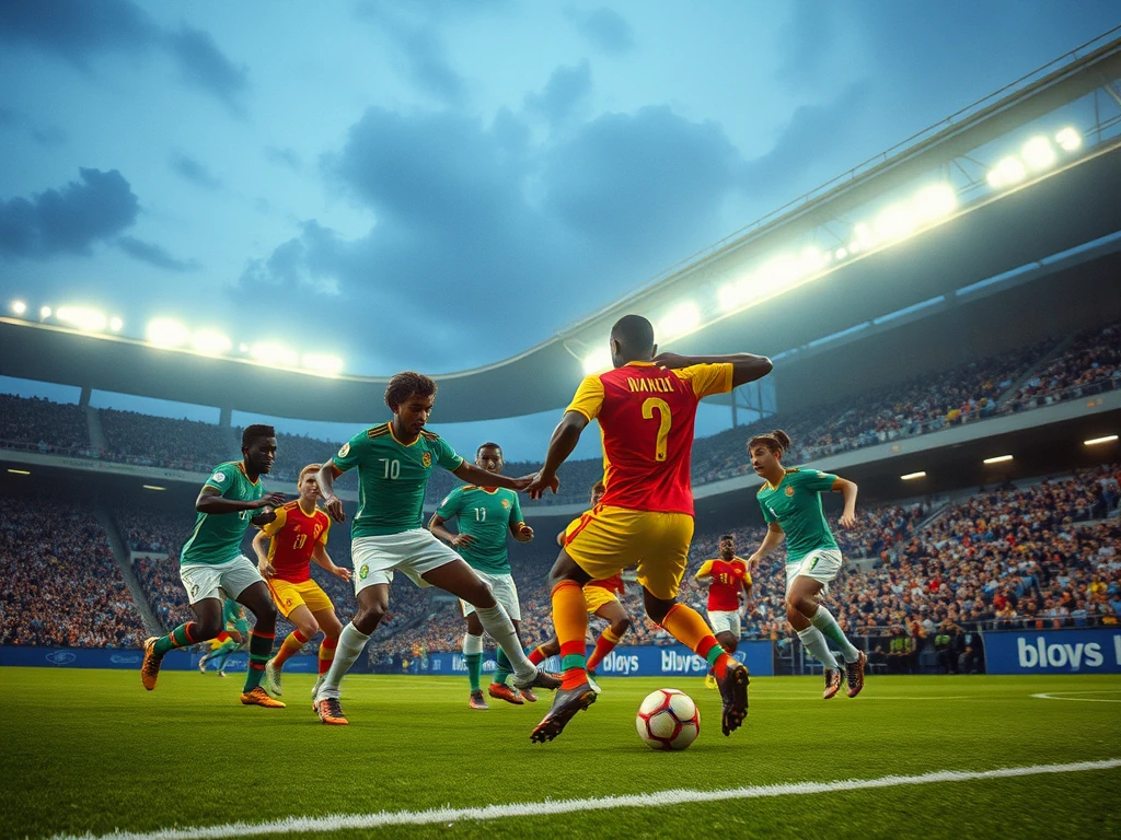 DR Congo face Cameroon au Championnat U-17 d'Afrique