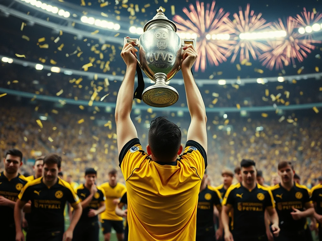 Der unvergessliche UEFA-Pokal-Sieg 1966: Ein Triumph für BVB
