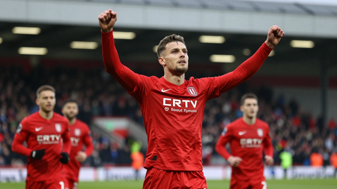 Lincoln City progressed to the next round of the EFL Cup after a 4-1 win against Blackpool, who had Zac Ashworth sent off...
