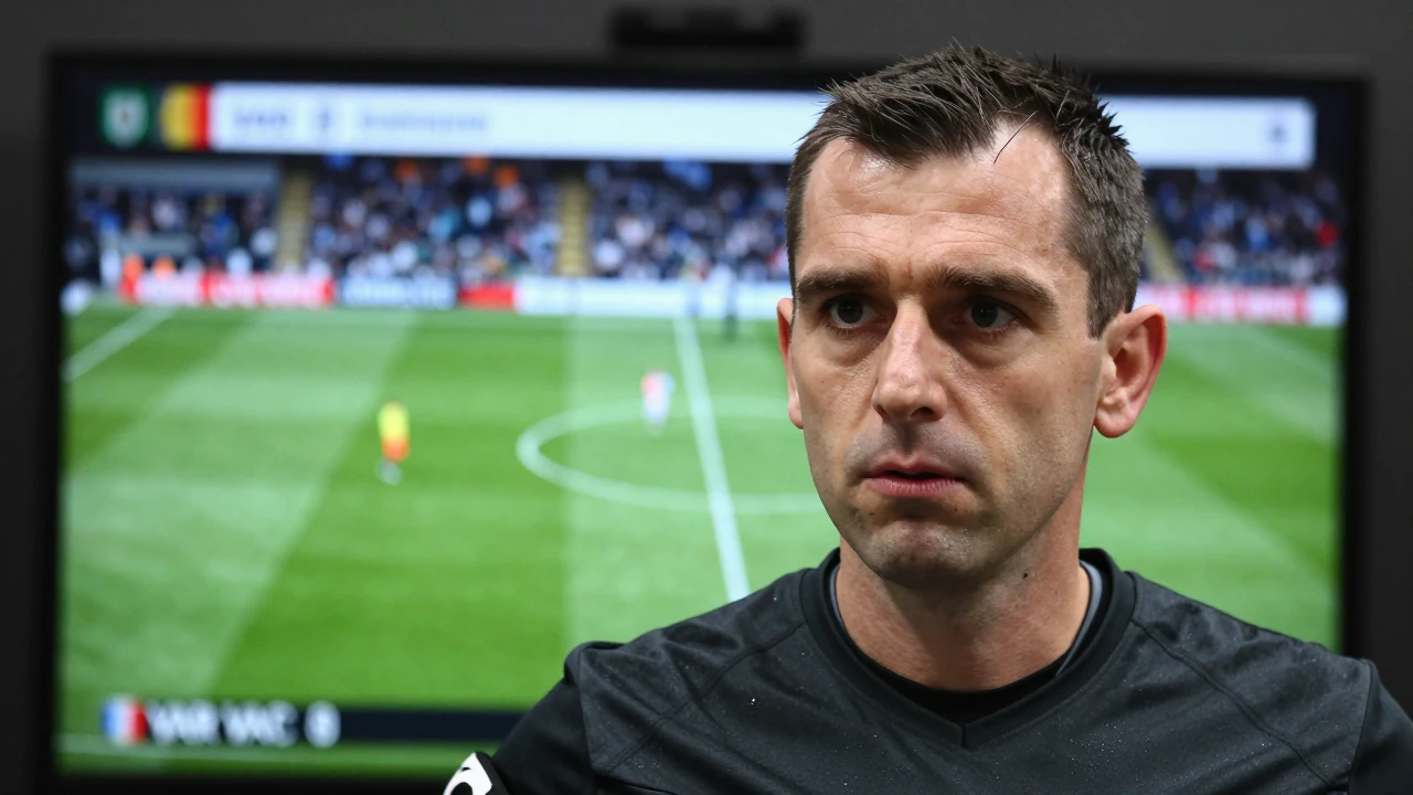 Polish referee Pawel Malec has been appointed as the Video Assistant Referee (VAR) for Galatasaray's Süper Lig match...