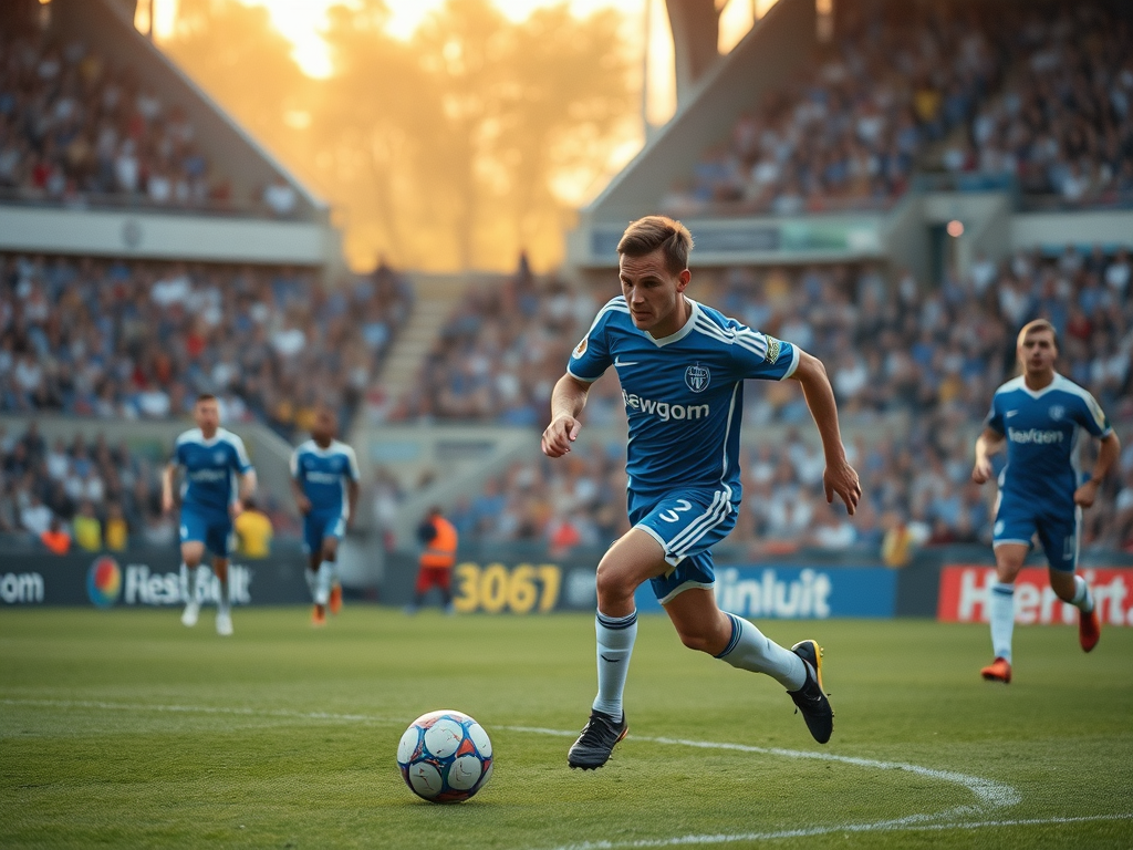 Karlsruher's H. Bernat: A Guardian in Goal
