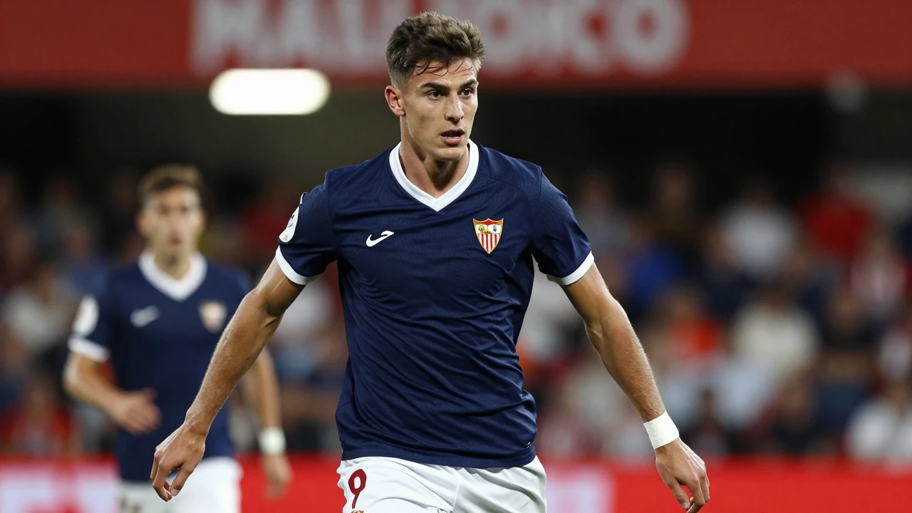 El Sevilla busca reforzar su ataque con la incorporación de George Ilenikhena, un delantero de 19 años de origen...