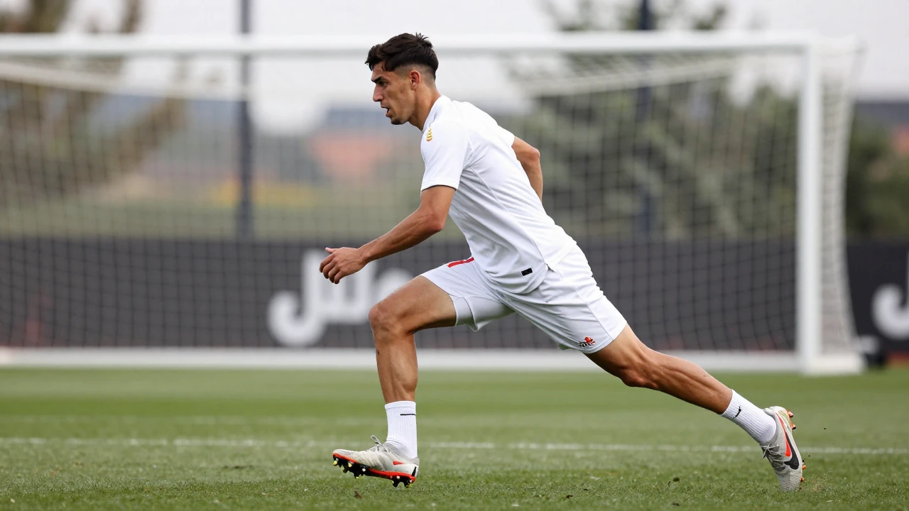 The Georgian midfielder has not trained with the group this week due to muscular overload, leaving manager Luis García...