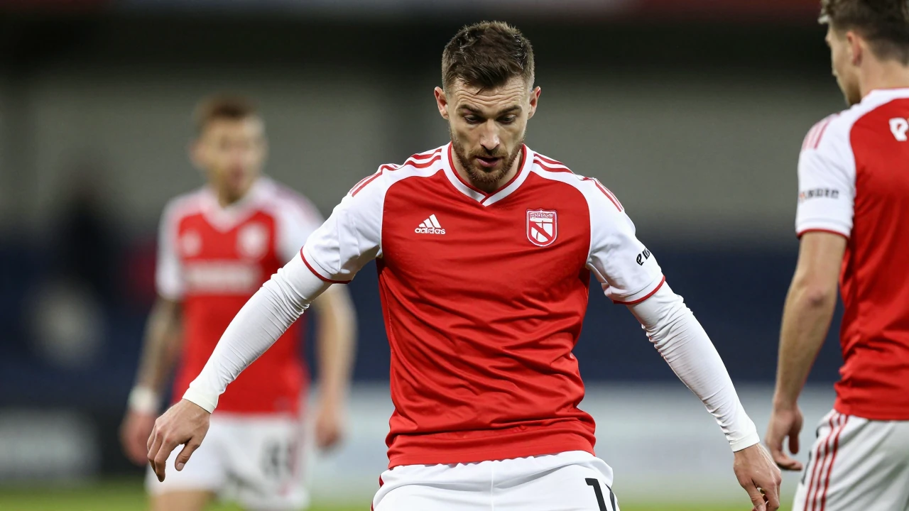 Falkirk manager John McGlynn is ambitious for a top-six finish in the Scottish Premiership, despite a challenging season...