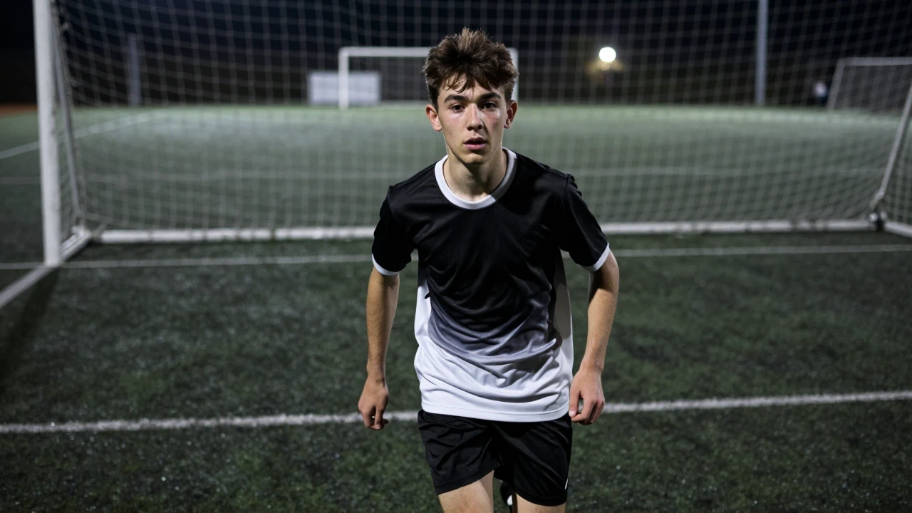 Der englische Spitzenklub Arsenal hat sich neben Brighton und Aston Villa für den 17-jährigen...