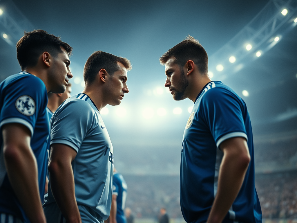 Rivalry and Ritual: The Unbreakable Bond of Die Blau-Weißen Fans