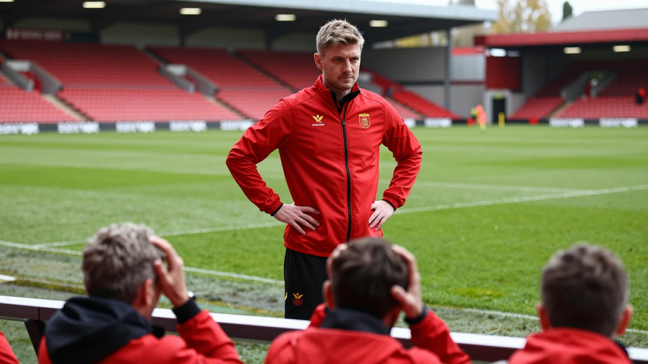 Wrexham A.F.C.: Ex-Republic of Ireland star Aiden McGeady casts doubt on Phil Parkinson's ability to guide Wrexham A.F.C