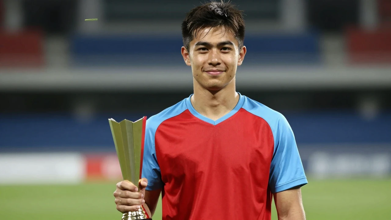 Wrexham A.F.C. scholar Joe Rees has been named the inaugural recipient of the Joe Thompson Spirit Award for demonstrating...