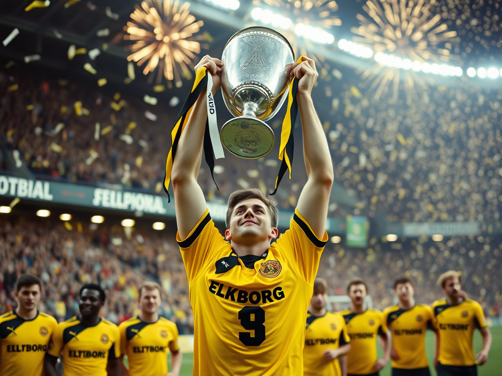 Elfsborg's Championship Victory in 2008: A Historic Achievement