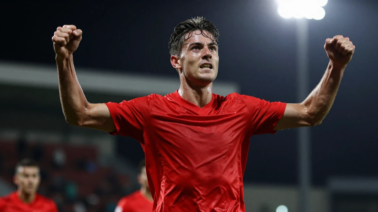 Halmstads BK secured a vital win over Kalmar FF at home after 18-year-old Ludvig Arvidsson decided the match with a late...