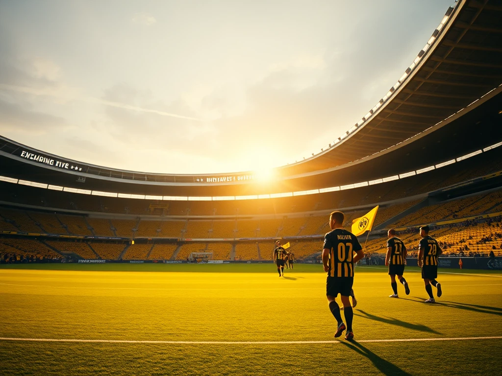 Die Magie der Südtribüne: Ein Einblick in die Fanrituale von BVB