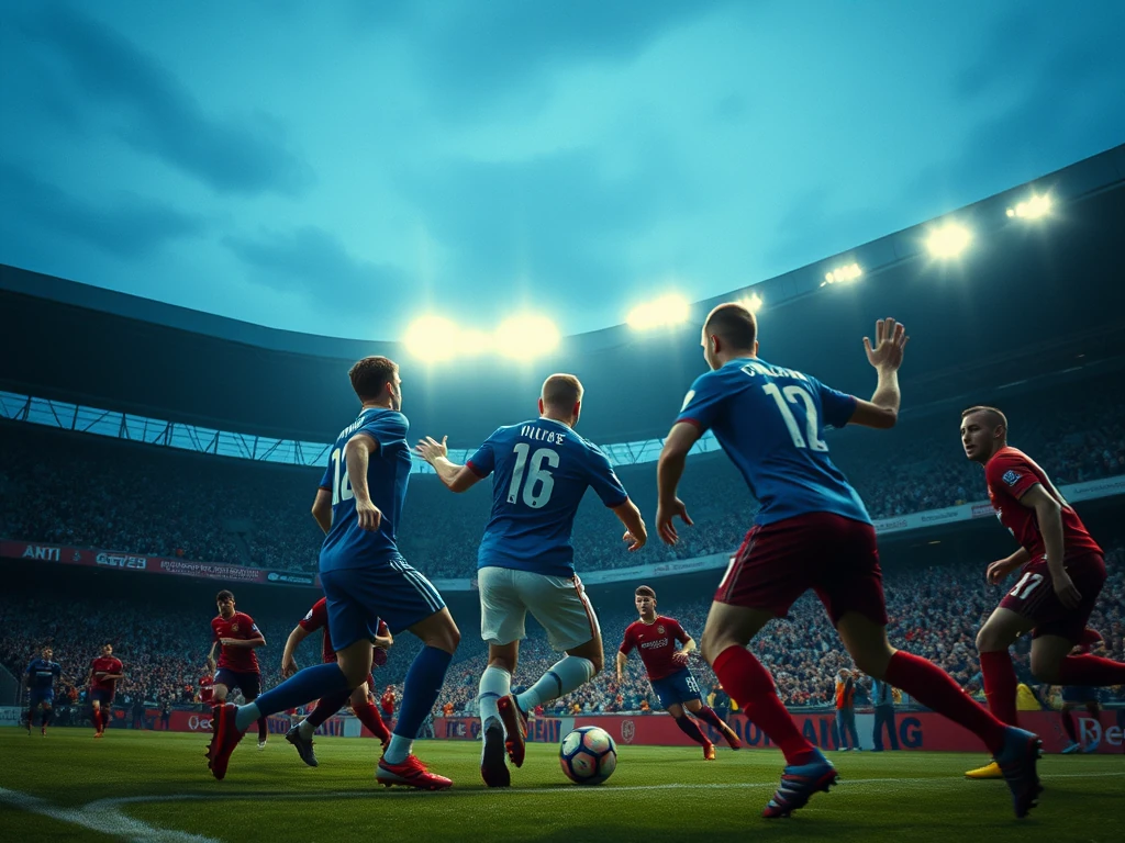 Barcelona takes on Atlético de Madrid in the Champions League