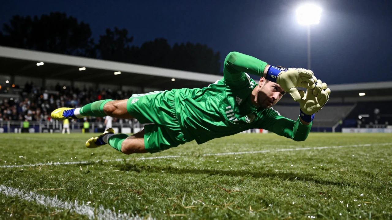 Torhüter Karl Hein ist nach seiner Oberschenkelverletzung einsatzbereit für das Bundesliga-Auswärtsspiel beim...