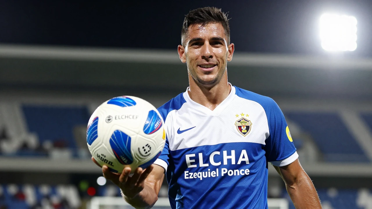 Elche CF ha anunciado la llegada de Ezequiel Ponce, un delantero argentino de 29 años, tras su exitosa etapa en Houston...