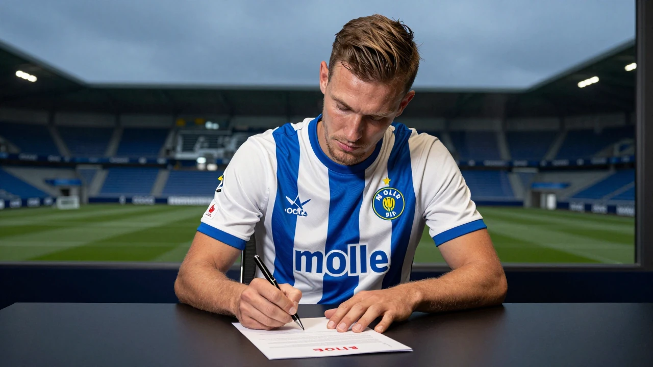 Molde has signed a new deal with itself, securing the club's continued presence in Eliteserien
