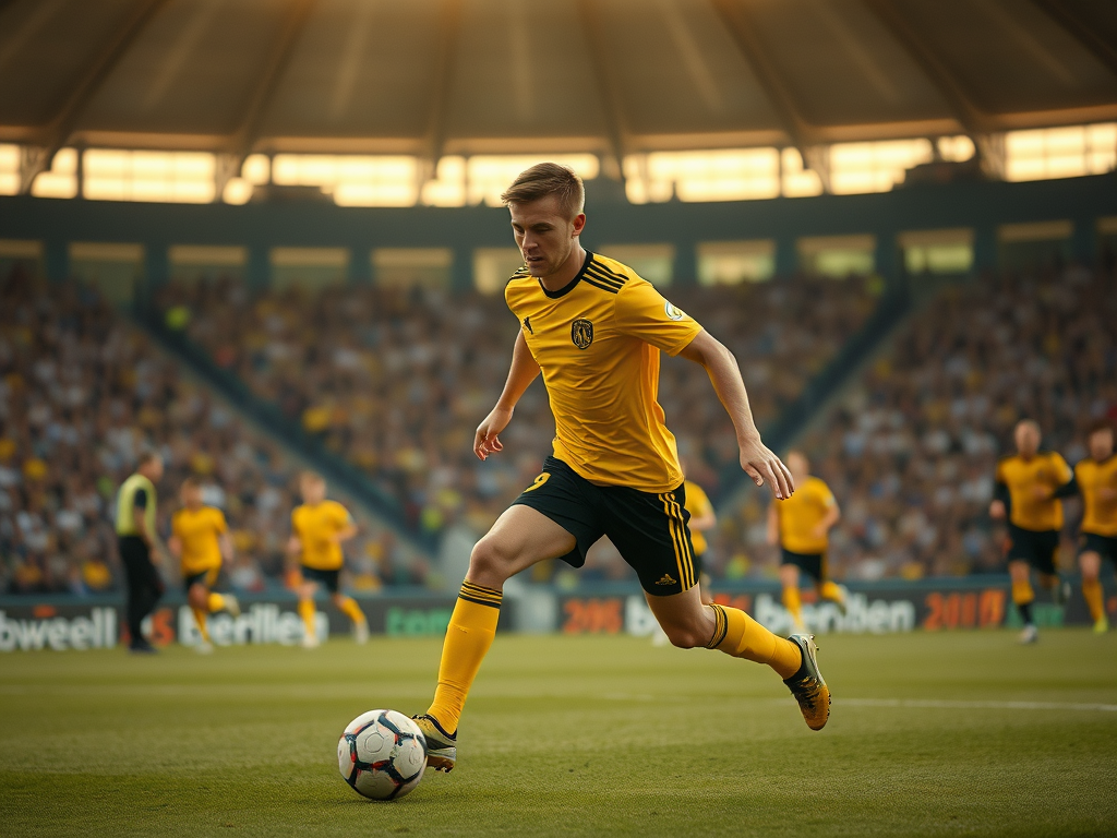 C. Daferner shines in recent match for Dresdendynamo