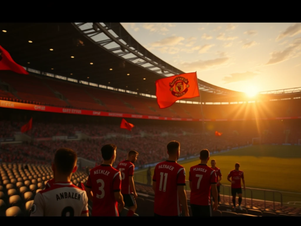 Manchester United's new stadium plans are underway, but concerns over capacity and fan experience have been raised by...