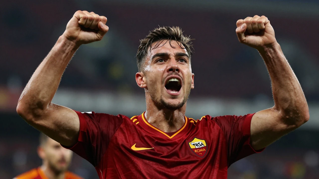 Mario Hermoso ha siglato il gol decisivo nella vittoria della Roma sull'Atalanta, risultato che mantiene i giallorossi al...