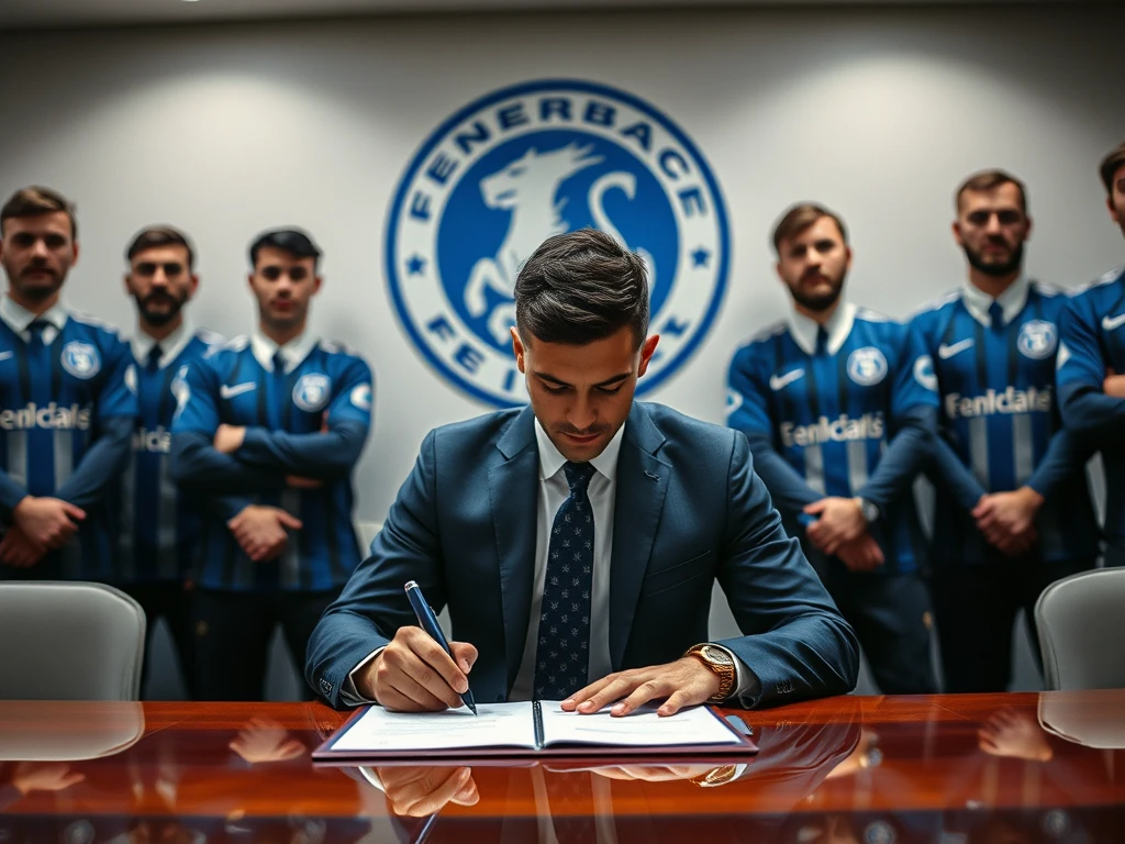 Fenerbahçe SK, yeni transfer sezonunda ikinci hamlesini yaptı