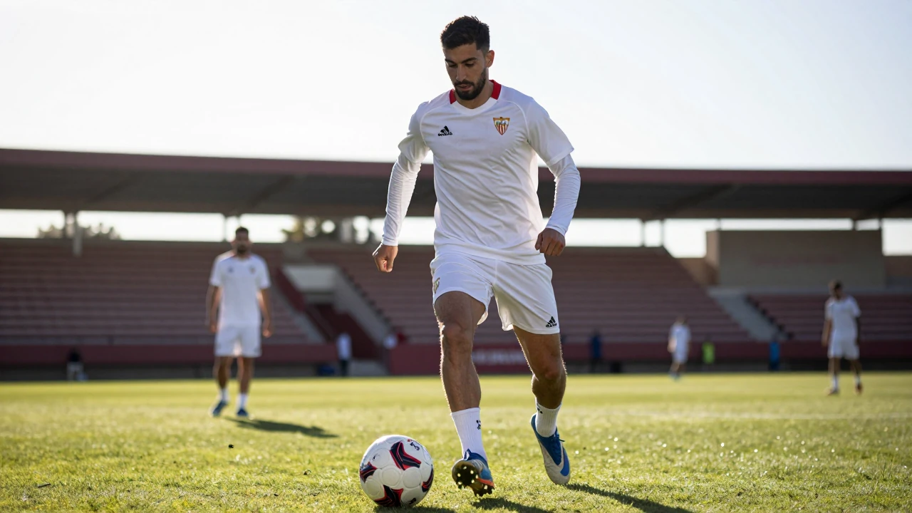 Up to six Sevilla FC players will join their national teams this month, impacting the squad's preparation for the return...