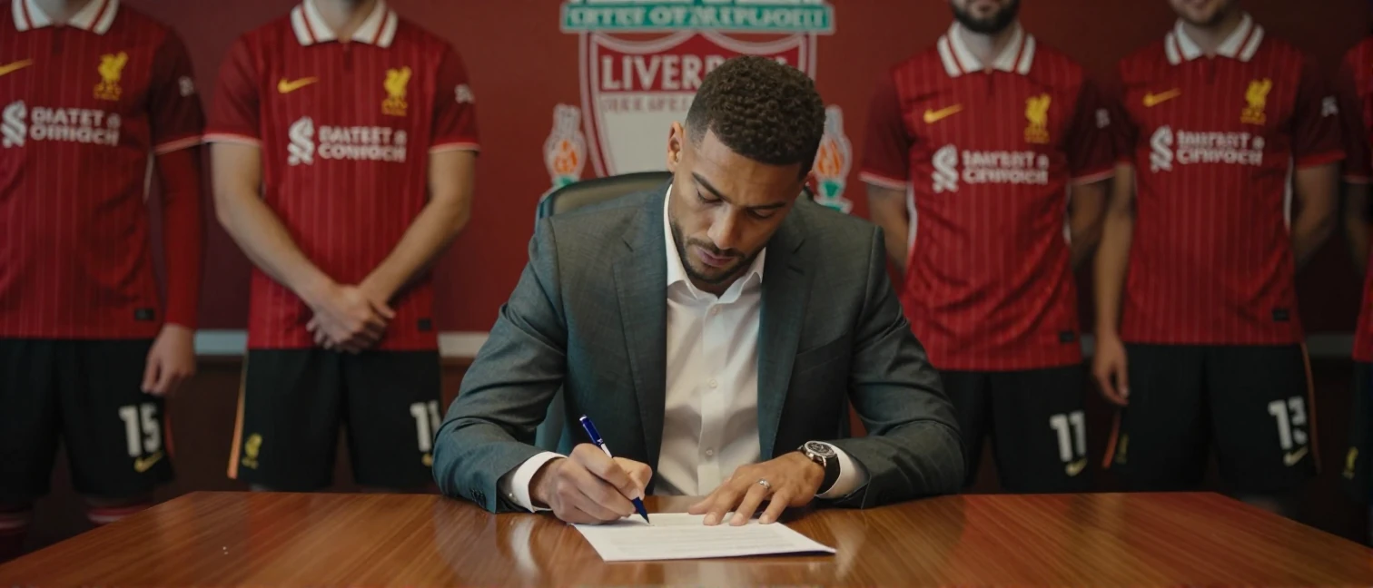 Jeremie Jacquet signe officiellement à Liverpool après 33 matchs pro avec le Stade Rennais FC et 24 en prêt à Clermont -...