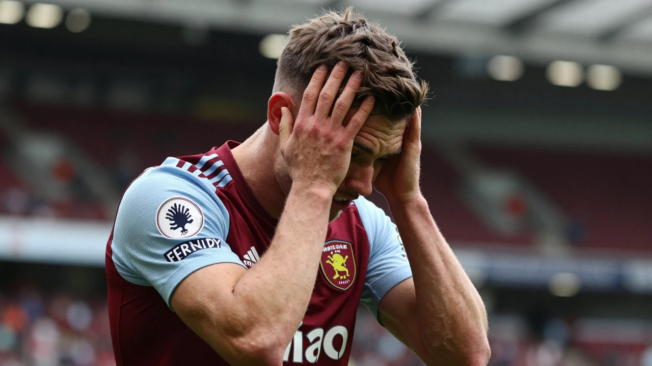 Aston Villa drew 0-0 with Hull City to claim their first Premier League point of the season, moving them out of the...