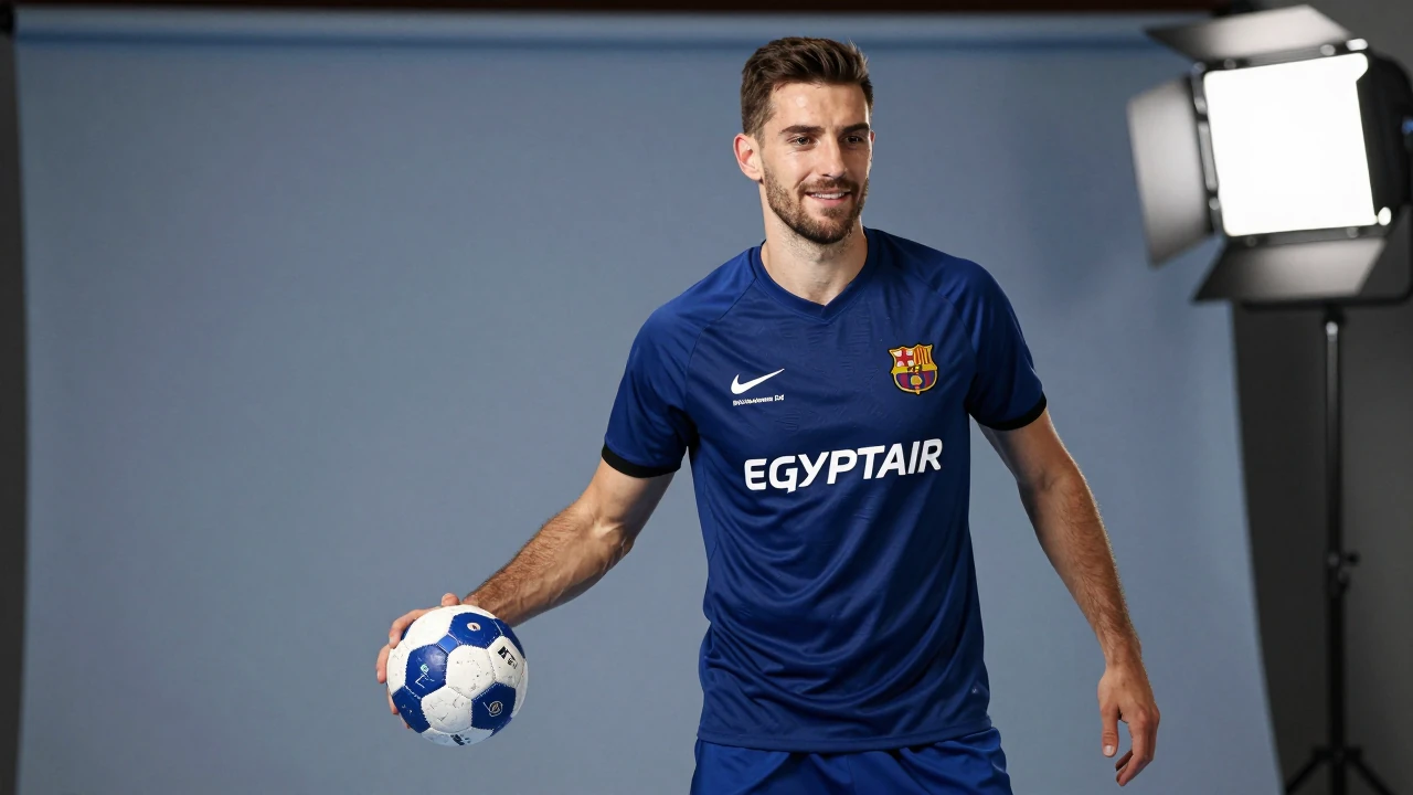 FC Barcelona has signed a sponsorship deal with EGYPTAIR as its exclusive official airline until 2029, bringing in over...