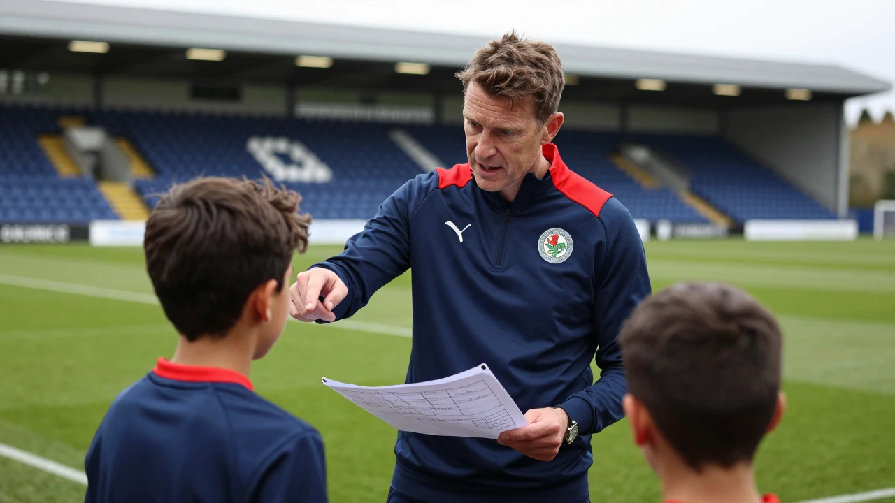 Blackburn Rovers submit plans for a 500-seat covered stand and floodlights at their Brockhall Village academy to retain...