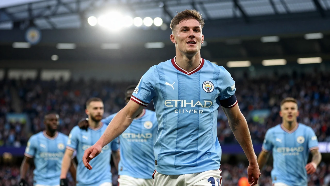 Manchester City Win Pre-Season Friendly Against K-League All Stars