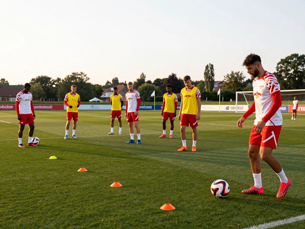 RB Leipzig startet am 13. Juli mit einem öffentlichen Training in die Saisonvorbereitung und testet gegen VSG...