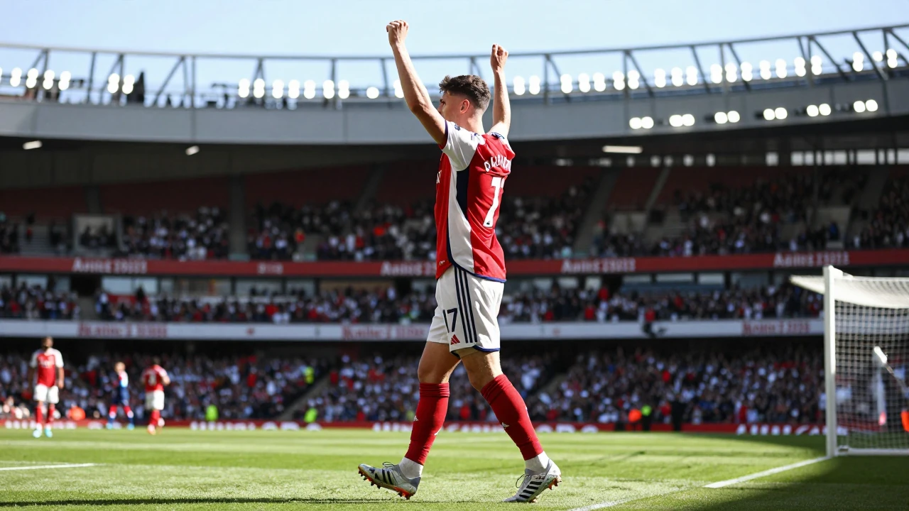 Arsenal's perfect start to the Premier League season has sparked debate over who can challenge their title defence, with...