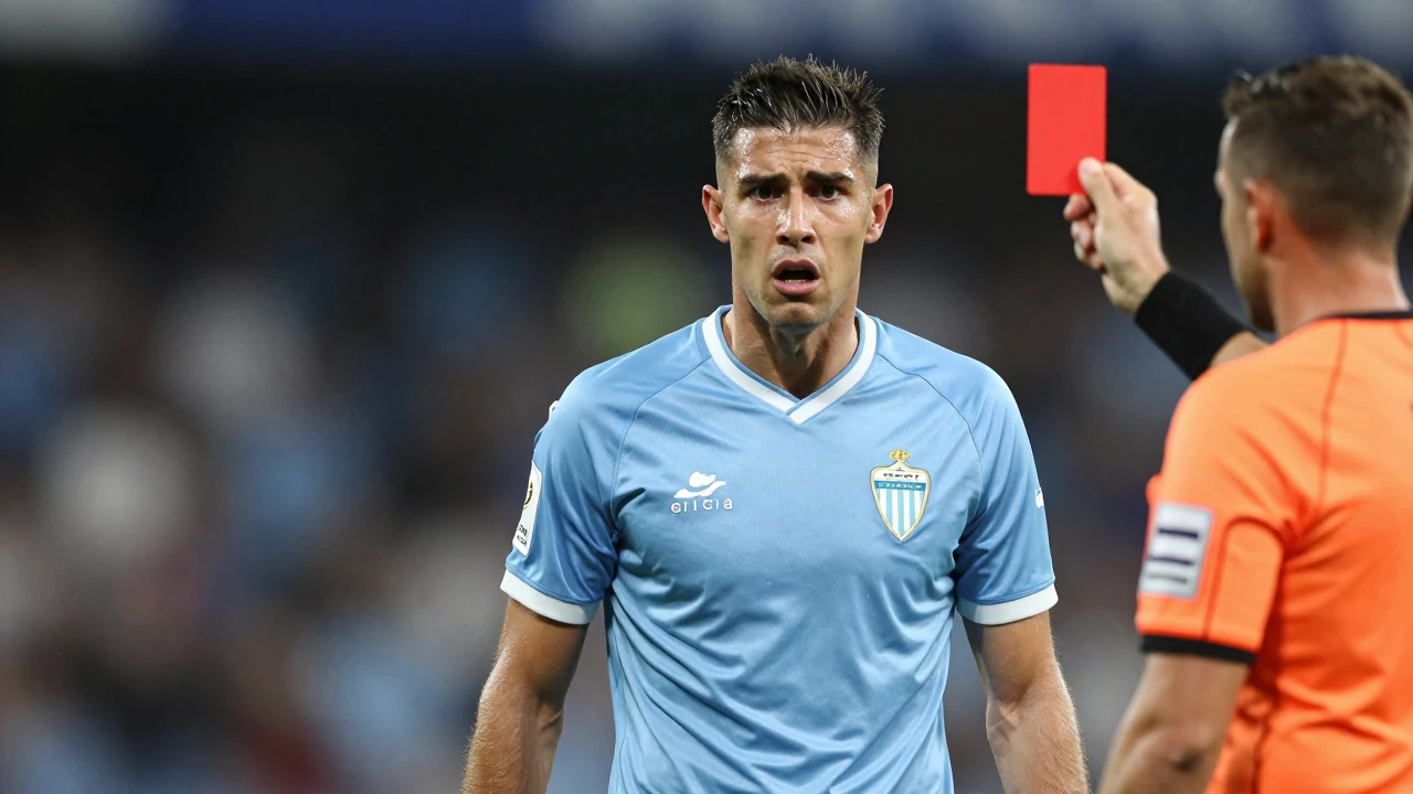 Celta Vigo lost 2-1 to Osasuna at Balaídos after a controversial VAR red card for Marcos Alonso turned the game, leaving...
