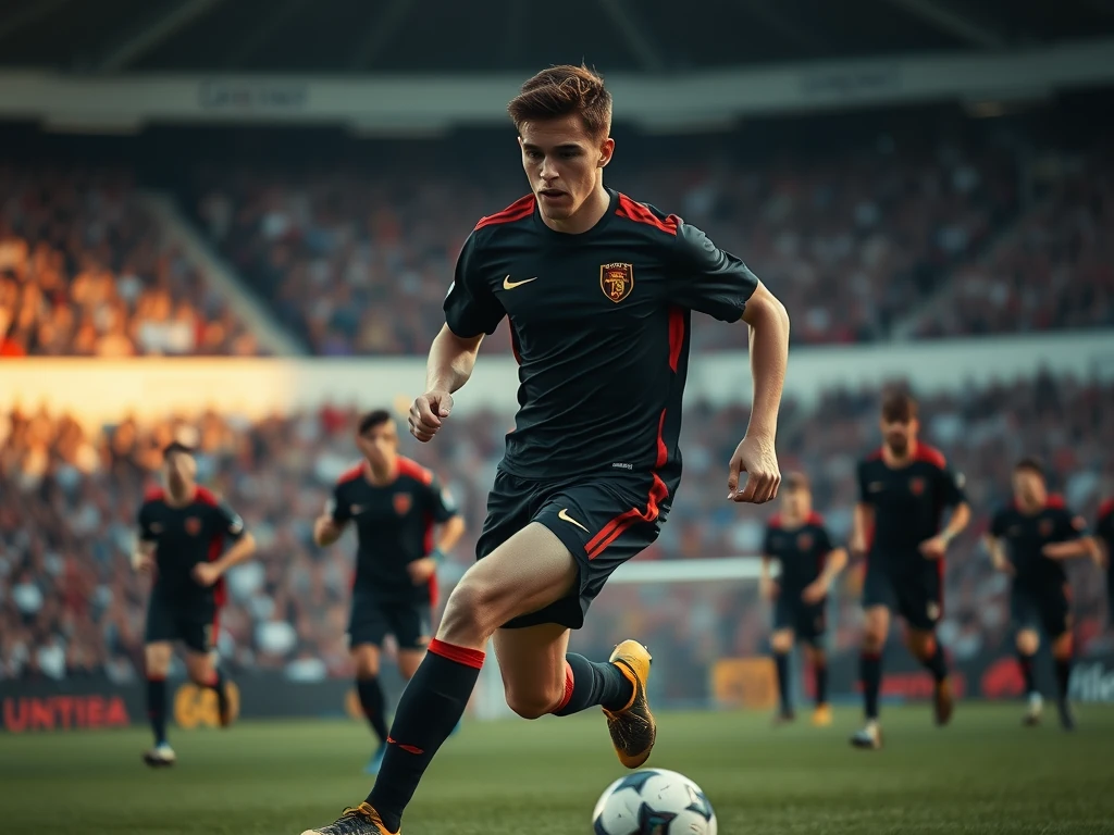 J. Hofmann has established himself as a crucial player for Bayer Leverkusen, captivating fans with his versatility