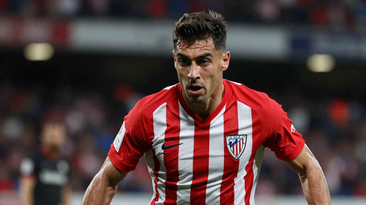 Marcos Llorente será el único jugador del Atlético de Madrid que ha marcado al Athletic en la plantilla de Simeone para...
