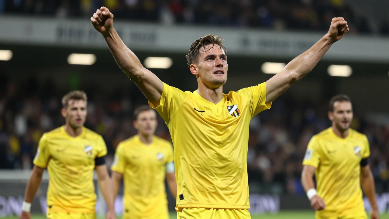 Häcken came from behind to beat Utsikten in the Swedish Cup second qualifying round, securing their place in next year's...