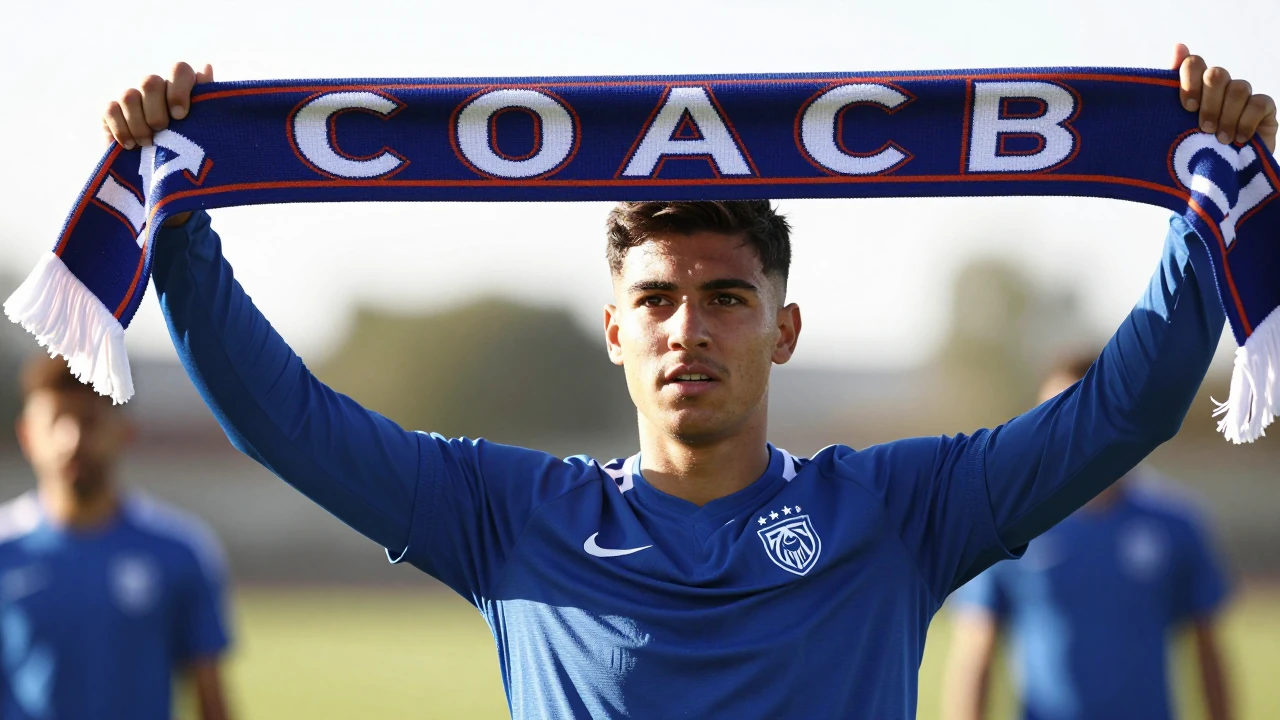 The La Liga side bolsters its attack with the arrival of the Aragonese forward from Como, providing more options for...