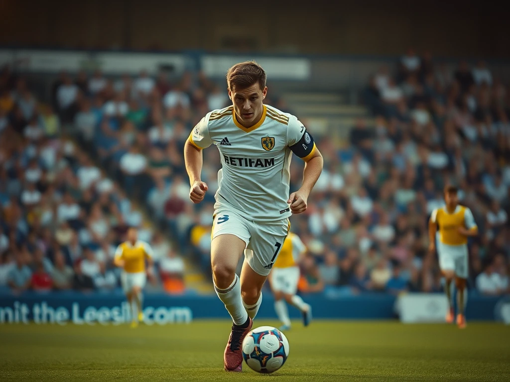Gabriel Gudmundsson, a pivotal defender for Leeds United, celebrates his 27th birthday