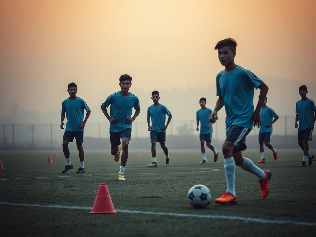 TikTok heeft een revolutionaire invloed gehad op de manier waarop meisjes in Bangladesh hun liefde voor voetbal uiten...
