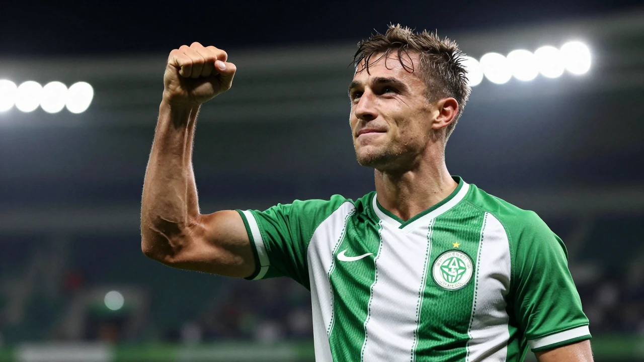 Celtic set to make Julian Araujo their top transfer target after Alistair Johnston's potential Everton move