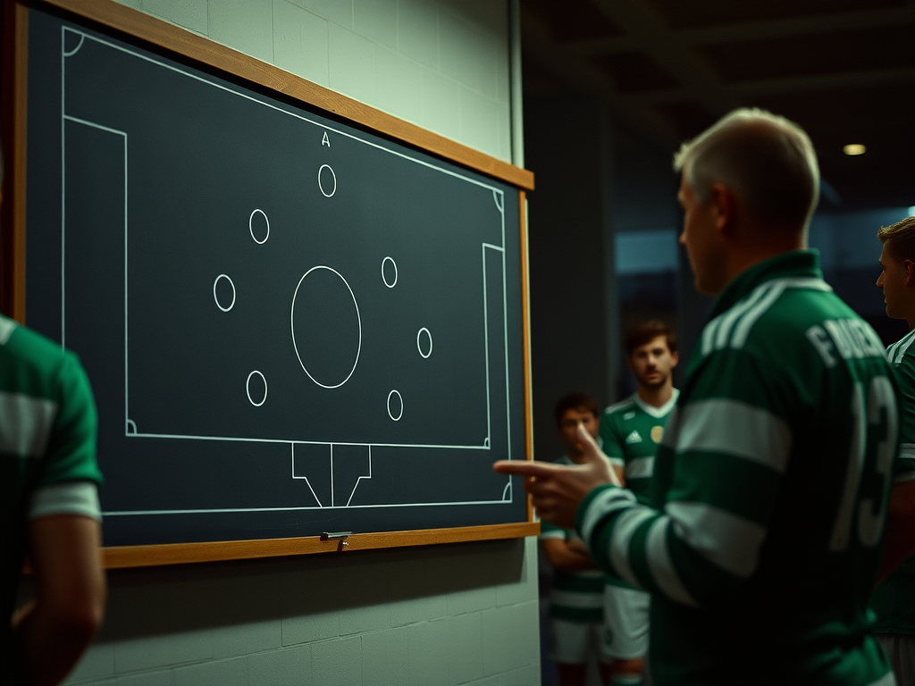 Reassessing SK Rapid Wien's Formation: Strategic Tweaks for Improvement