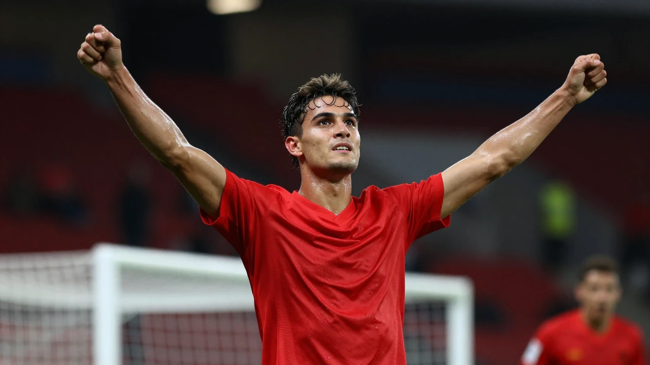 Esteban Lepaul a inscrit un doublé pour permettre au Stade Rennais FC de s'imposer 3-2 face au Mans, malgré l'absence du...
