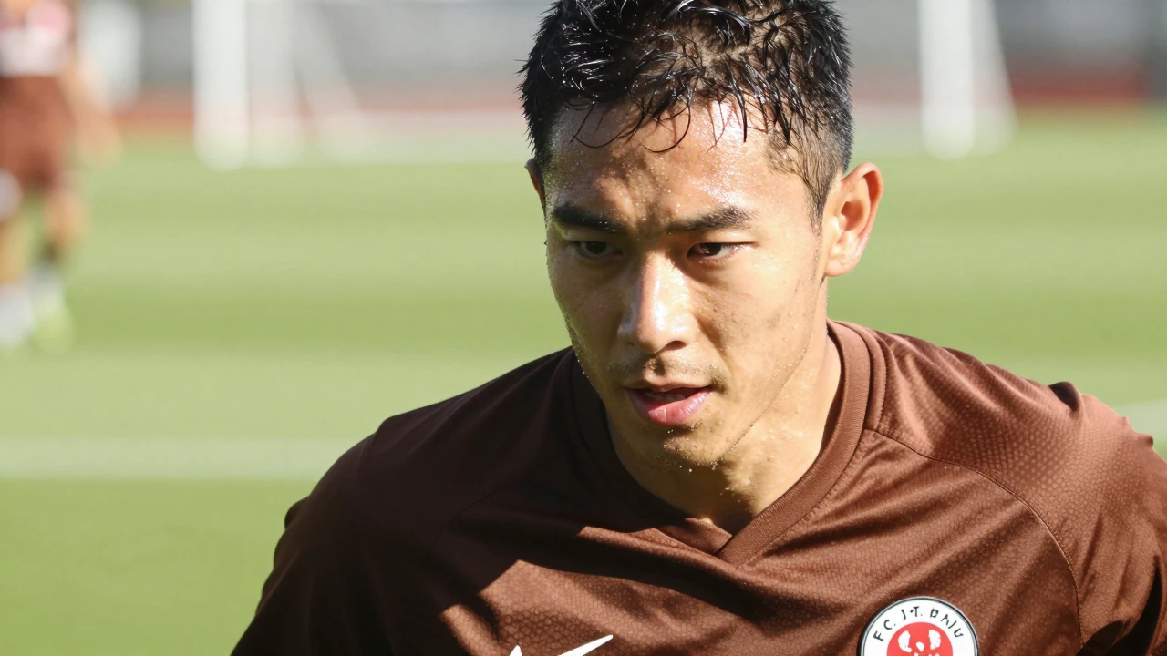 FC St. Pauli trainiert für das Heimspiel gegen den 1