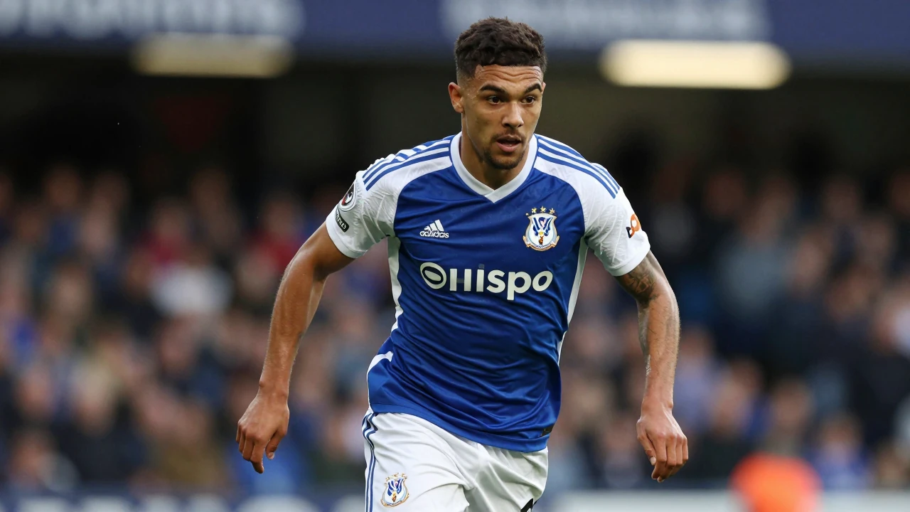 Crystal Palace winger Brennan Johnson has left the Eagles to join Everton in a transfer deal, with Dwight McNeil moving...