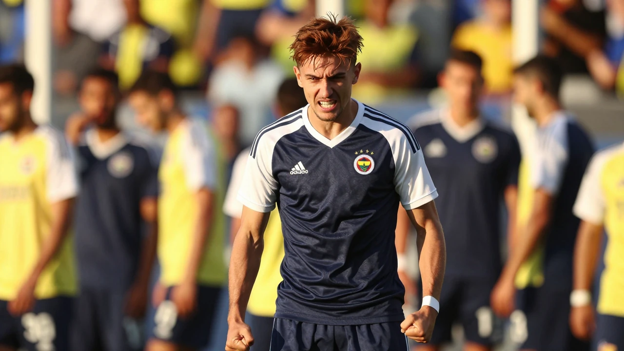 Fenerbahçe SK, Şampiyonlar Ligi play-off rövanşında Olympique Lyon'u 2-1 yenerek 18 yıl sonra gruplara kaldı, ancak maç...