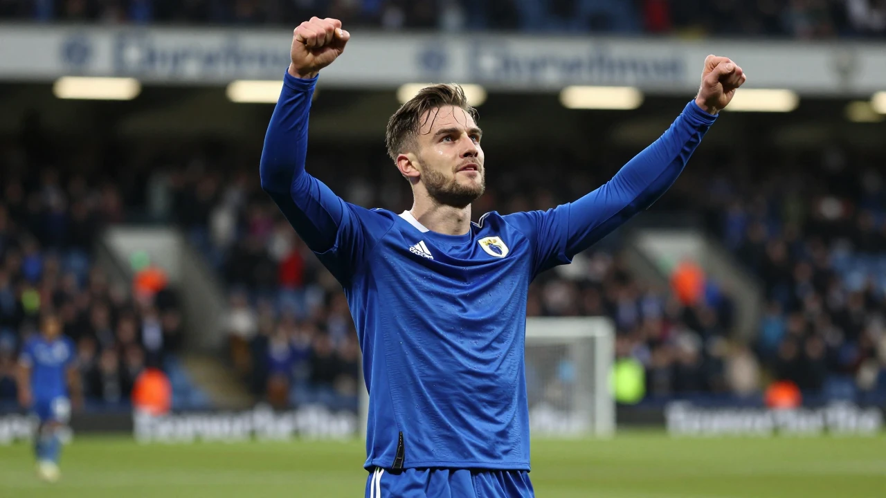 Kilmarnock secured their first points of the Scottish Premiership season with a 4-2 away win over Aberdeen, ending a...