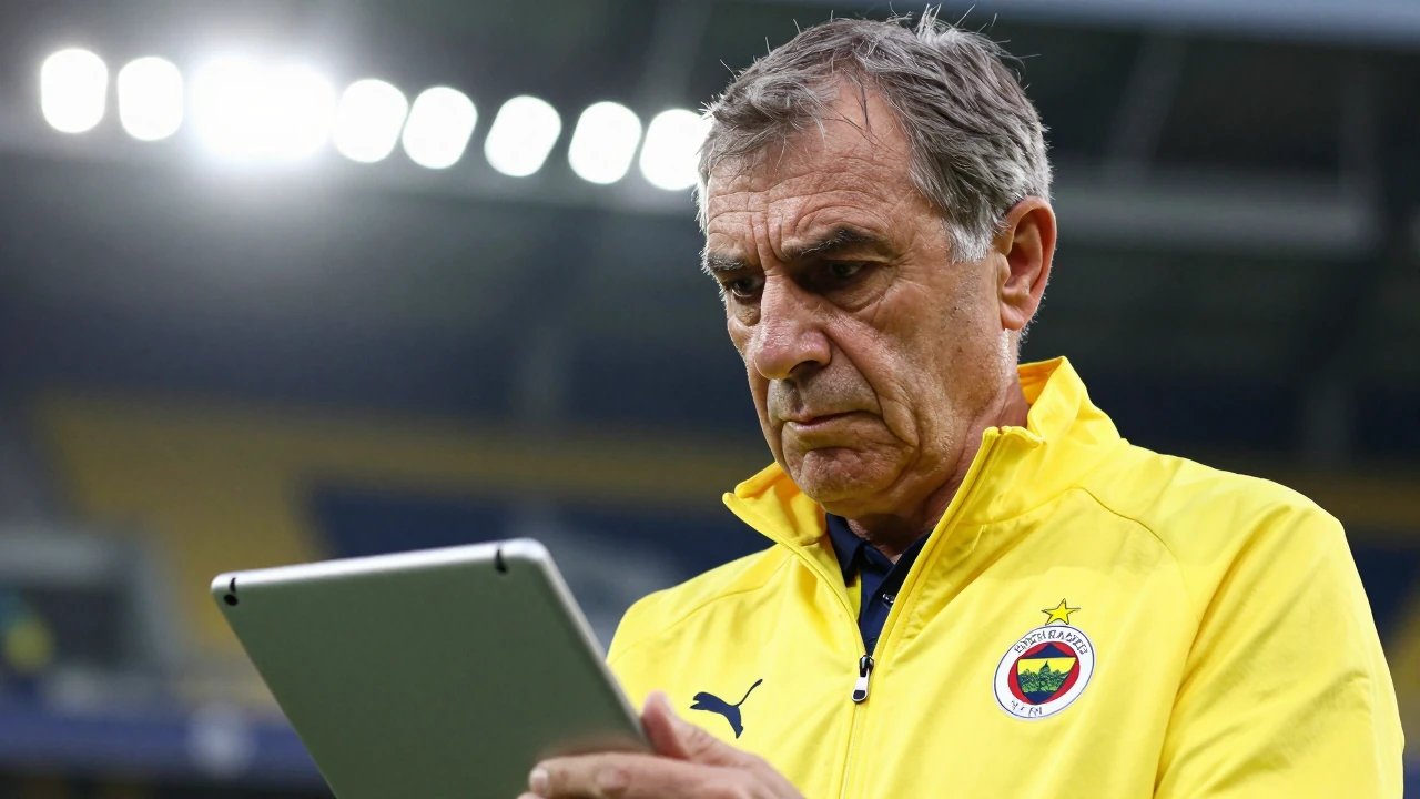 Fenerbahçe SK's manager Ismail Kartal faces a tough midfield selection ahead of their Champions League return against...