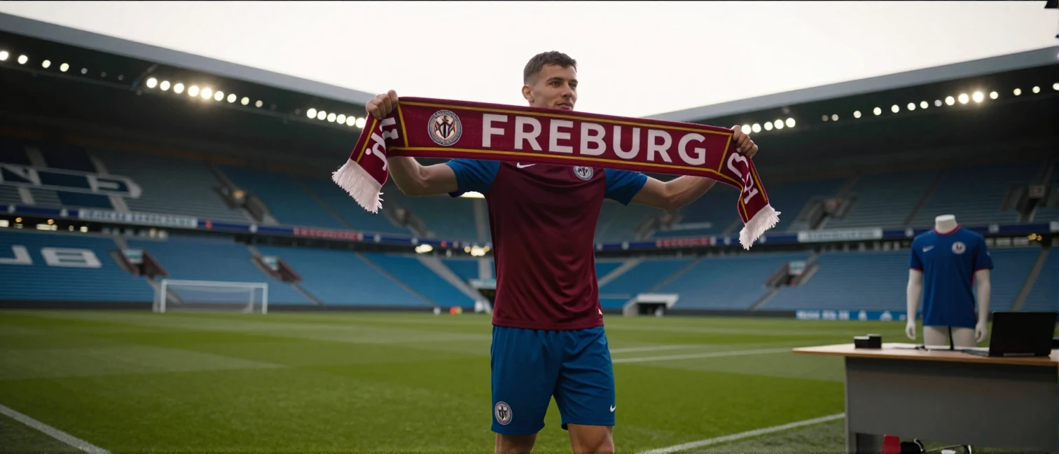 Aston Villa are finalising a move for 20-year-old midfielder Johan Manzambi from Freiburg after Newcastle’s transfer stumble